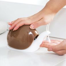 蝸牛造型洗手乳壓押分裝瓶