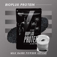 好而優Bioplus Protein高蛋白(芝麻)1Kg健身包