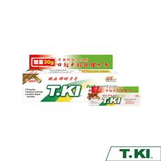 【T.KIx白人】T.KI 蜂膠牙膏100g+20g /組