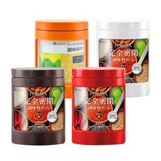 【ASVEL FORMA】多彩玻璃調味罐 470ML