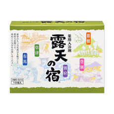 【扶桑化學】日本露天勝地入浴劑 (25g×10包)