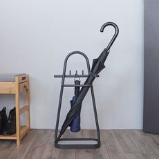 霧灰珪藻土傘架