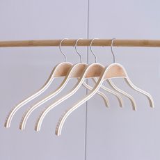 【LIGFE立格扉】原木防落木衣架大人款