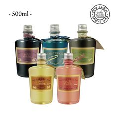 【Paris fragrance巴黎香氛】經典香氛精油系列泡澡油500ml(5選1)