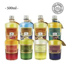 【Paris fragrance巴黎香氛】經典香氛精油系列按摩油500ml(8選1)