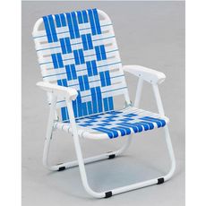 【MSL】【米詩蘭居家】台灣製造  編織休閒椅(小型)/折合椅