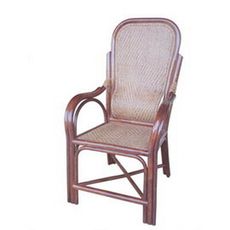 【MSL】【米詩蘭居家】精緻單護腰老人藤椅/休閒藤椅