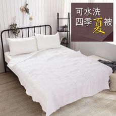 可水洗四季夏被-用於薄被套內-台灣製