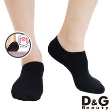 D&G超細纖維低口女襪-D427(女襪/襪子/隱形襪)
