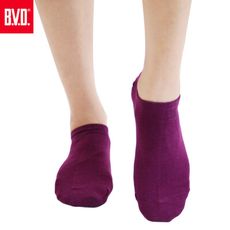 BVD W跟超低襪口隱形襪(女)-BW105(女襪/短襪/低口襪)