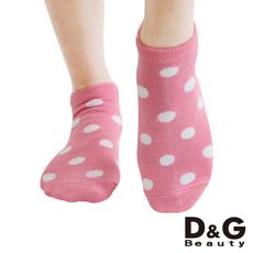 D&G圓點隱形襪-D263 (女襪/襪子/短襪)
