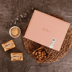 【林銀杏】嚴選杏仁紅薏仁粉600g