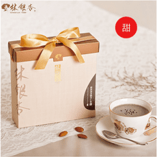 【林銀杏】經典黑芝麻杏仁粉600g (甜)