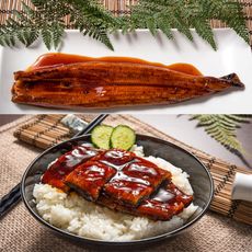 【鮮綠生活】頂級整尾蒲燒鰻魚(200G/包)
