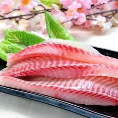 【鮮綠生活】台灣極鮮鯛魚片5片入(400g/包)