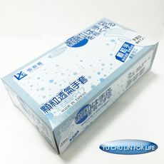 御廚靈 顆粒透氣薄手套 100入盒 台灣製