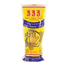 工業用橡膠手套 8.5*13吋 本色/黑色1雙入