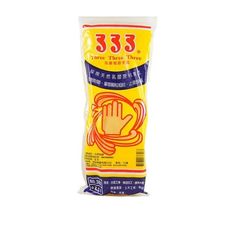 工業用橡膠手套 9*13吋 本色/黑色1雙入