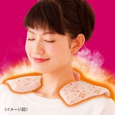 日本【桐灰】~天然蒸氣紅豆的神奇力量舒緩肩頸僵硬~蒸氣肩頸熱敷袋
