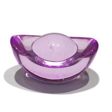 紫水晶琉璃元寶3.5公分