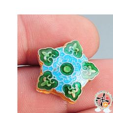 如意五福星景泰藍  1.9*0.7cm  配件1個  【十方佛教文物】