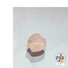 水晶 蘋果珠 0.8*0.5公分 配件1個 【十方佛教文物】