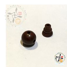 紫檀木 10mm 三通頭