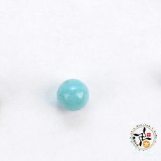 天河石 圓珠6mm 配件2個【十方佛教文物】