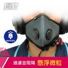 PM2.5獵豹微米口罩-機車族強力推薦最有效好用