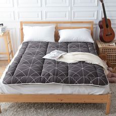 MIT日式榻榻米和室床墊 超厚實軟床墊 雙人5x6.2尺(多款任選)