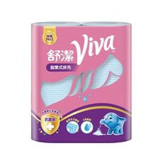 舒潔 Viva拋棄式抹布 45張X2捲x12組