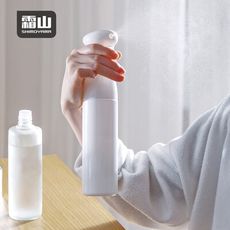 【日本霜山】ABS氣壓式連續極細噴霧瓶-280ml-2色可選  (荷蘭瓶/分裝瓶/噴霧罐)