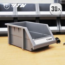 【TITAN泰坦】TH-1627 PRO職人系列組立零件盒-30入 (耐衝擊盒/整理盒/分類盒)