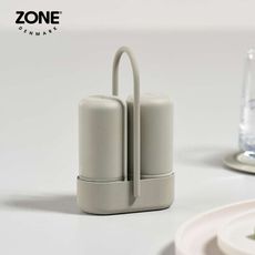 【丹麥ZONE】Singles調味罐二件組(附收納提架)