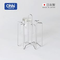 【日本大木金屬】Outline 日製究極鏤線18-8不鏽鋼水杯瀝水架