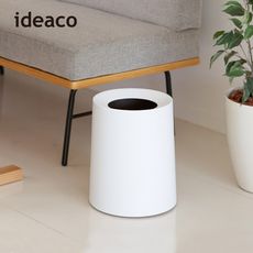 【日本 ideaco】圓形家用垃圾桶-11.4L