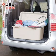 【日本JEJ】日本製 戶外室內特大型收納箱-102L