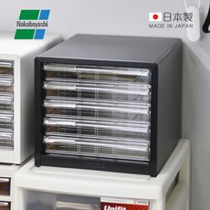 【日本仲林】日本製鋼製桌上型A4文件櫃/資料櫃-5低抽