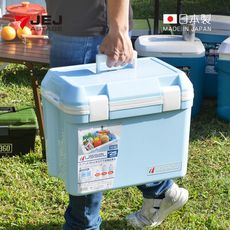 【日本JEJ】日本製手提肩揹兩用保冷冰桶(附背帶)-25L (釣魚/露營/戶外休閒)