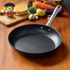 【丹麥HOLM】IH鋼柄極致厚底不沾平底煎鍋-28cm