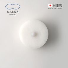 【日本MARNA】日製POCO易起泡去汙三層海綿刷附吸盤 (廚房浴室通用/菜瓜布/研磨粒子材質)