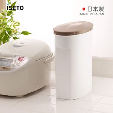 【日本ISETO】日製不透光雜糧保鮮儲米桶-5kg
