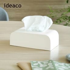 【日本 ideaco】圓角磚磨石面紙盒