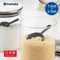 【日本INOMATA】鑄鐵鍋造型醬料/調味料量匙(7.5ml+2.5ml)-2入套組
