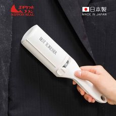 【日本Nippon Seal】日製超細纖維除毛隨手型清潔刷(附集塵盒)