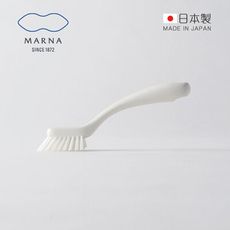 【日本MARNA】日製極致省力磁磚/排水孔/流理臺隙縫清潔刷 (廚房浴室通用)