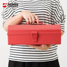 【日本天馬】HACOTTO 長形多功能PP手提式收納工具箱-4色可選