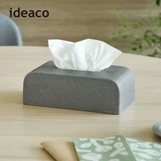 【日本 ideaco】圓角磚砂岩面紙盒
