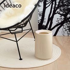 【日本 ideaco】摩登圓形家用垃圾桶-6L