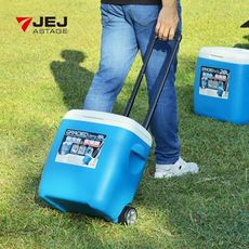 【日本JEJ】三段式行動拉桿保冷冰桶-18L (釣魚/露營/戶外休閒)